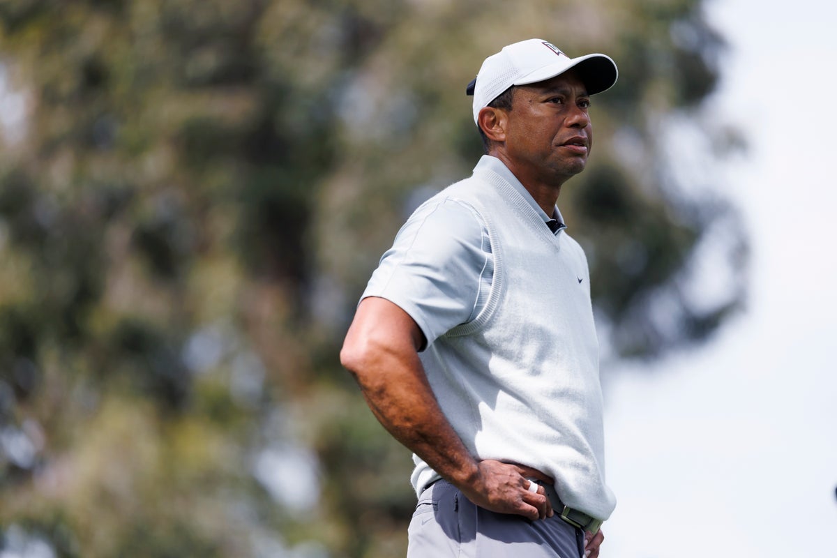 Tiger Woods gets some momentum with weekend 67 at Riviera