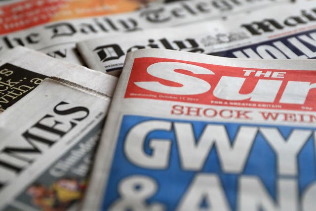 What the papers say – February 19 (PA)