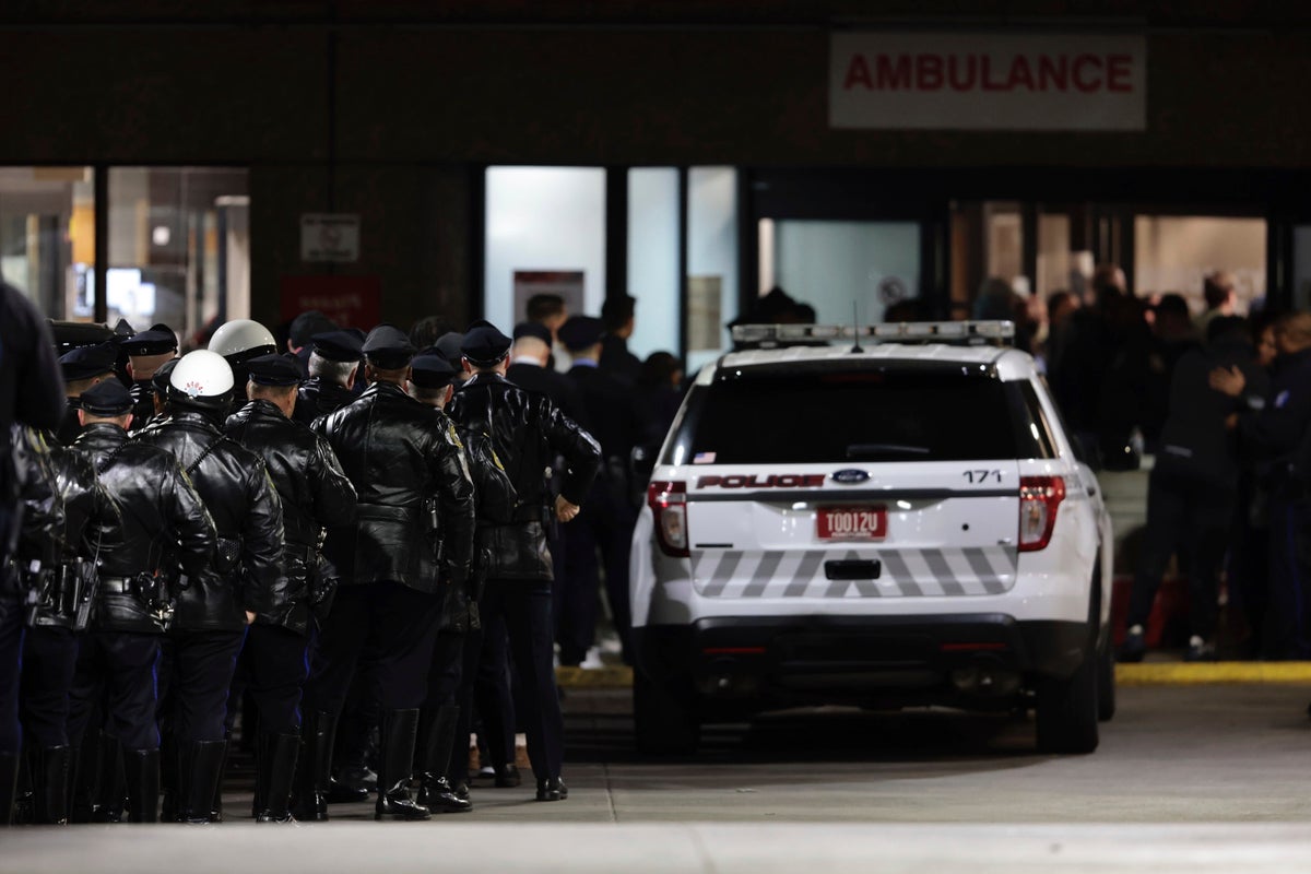 Temple University police officer fatally shot during chase