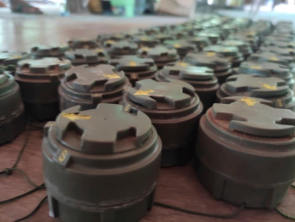 Myanmar Landmines