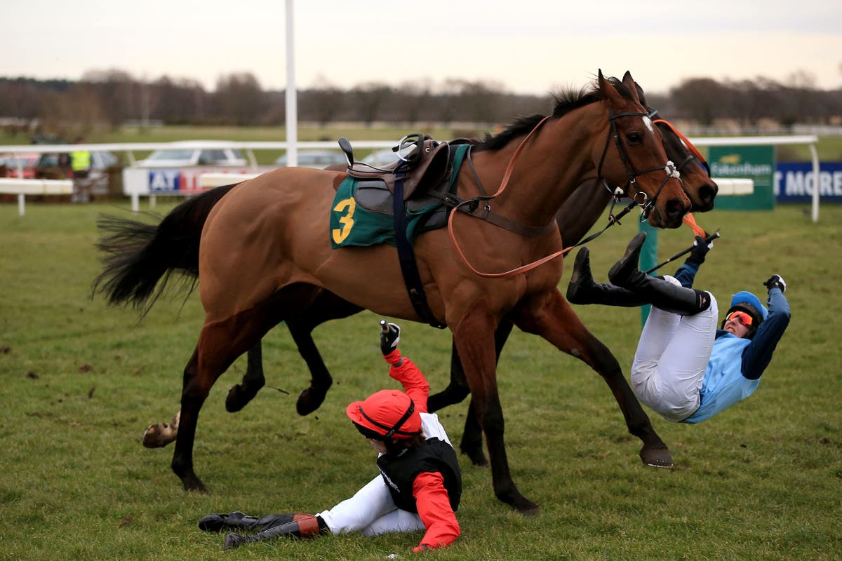 On this day in 2016: Victoria Pendleton falls on racecourse jumps debut On this day in 2016: Victoria Pendleton falls on racecourse jumps debut