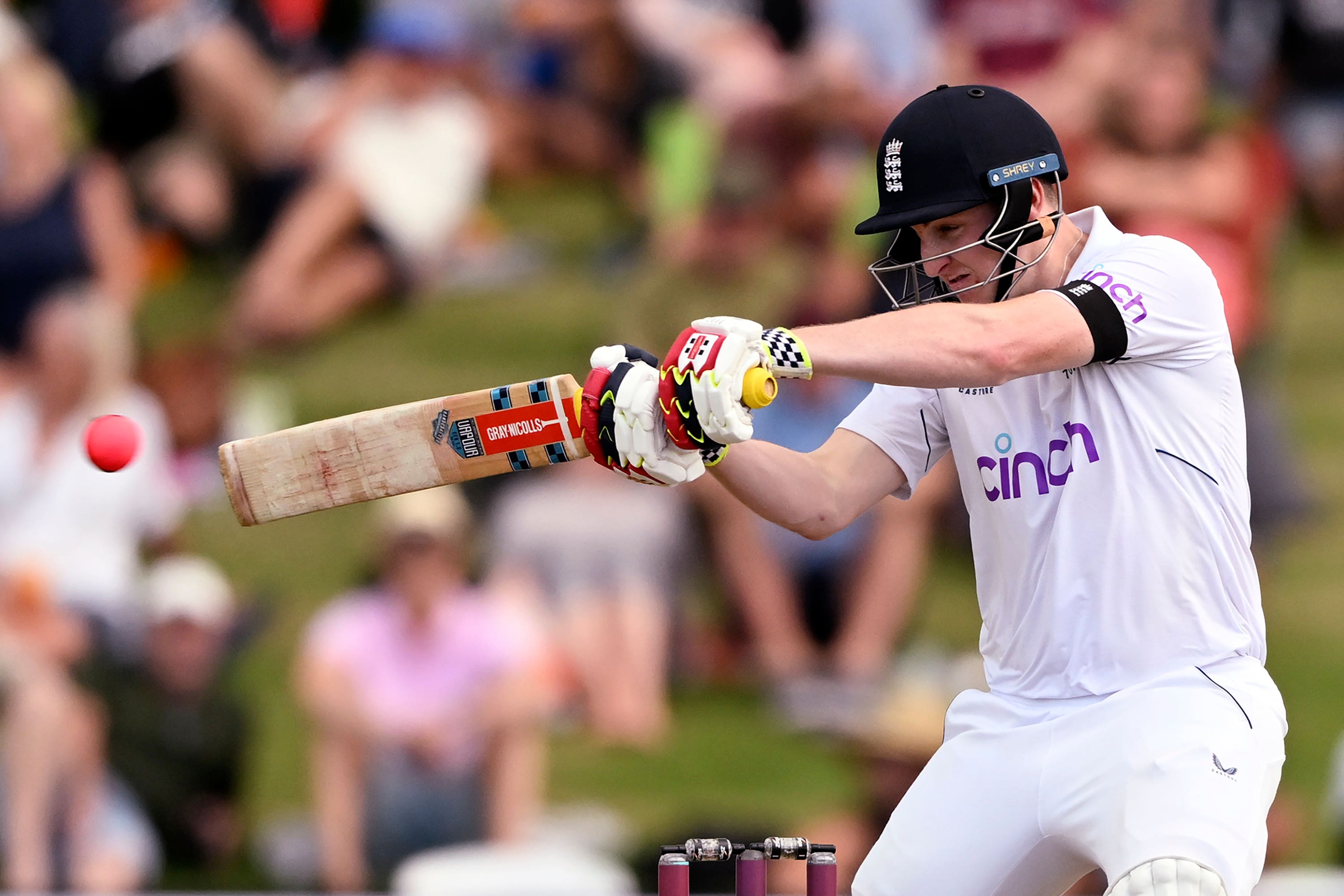 Harry Brook has been praised by his captain Ben Stokes