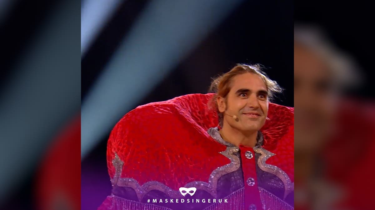 Charlie Simpson reveals meaning behind The Masked Singer costume