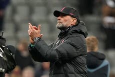Jurgen Klopp describes feeling after Liverpool win at Newcastle