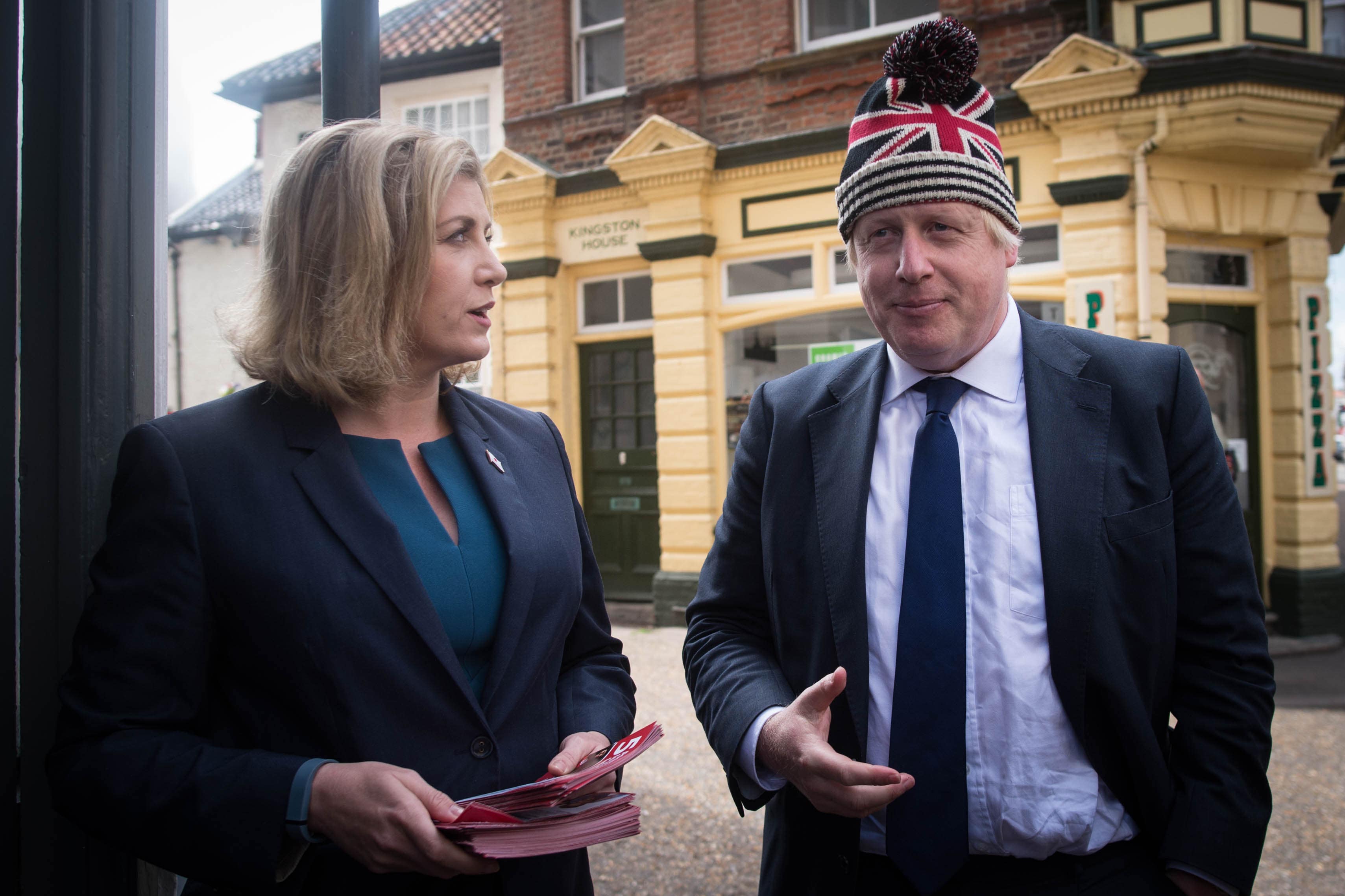 Penny Mordaunt said Boris Johnson messages mysteriously disappeared