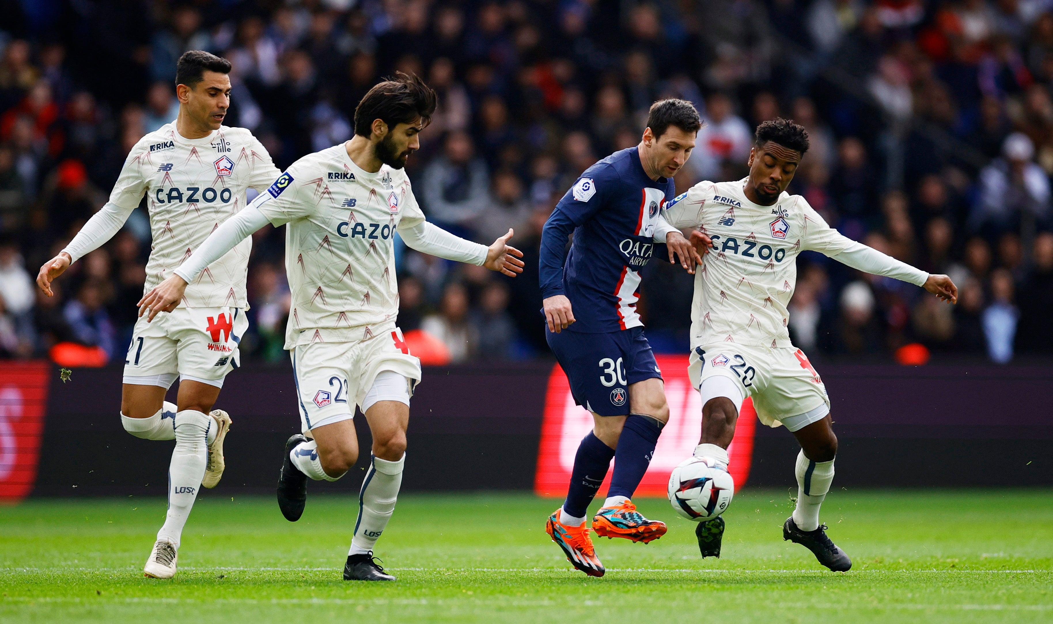 PSG vs Lille LIVE Ligue 1 result, final score and reaction The
