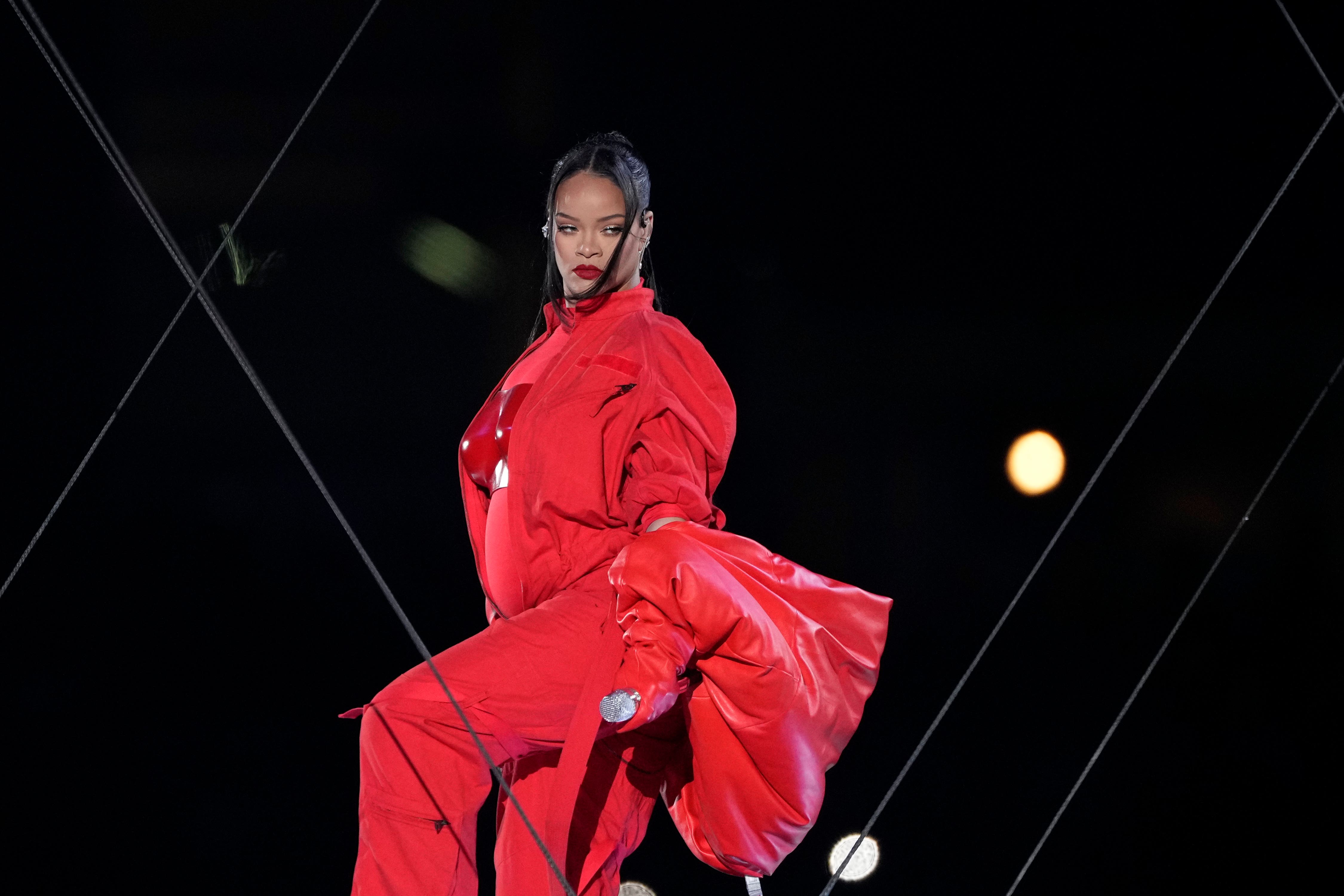 Rihanna's Super Bowl outfit designer unveils latest catwalk