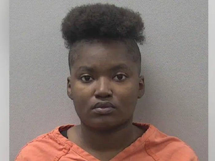 Christina Harrison, 23, was arrested for the murder of Alexandria Cress Borys