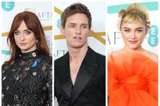 Baftas 2023: The boldest red carpet looks, from Florence Pugh to Eddie Redmayne