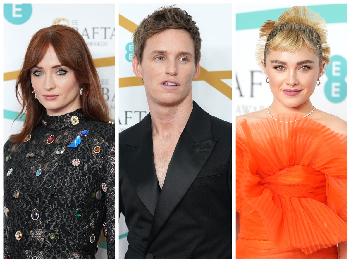 Baftas 2023: The boldest red carpet looks, from Florence Pugh to Eddie Redmayne