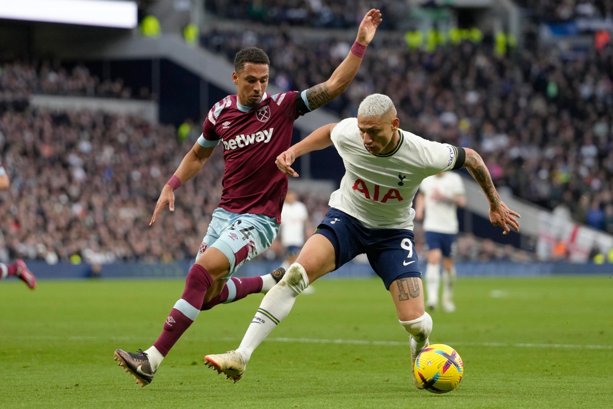 Tottenham vs West Ham LIVE score: Premier League updates as Spurs search for opener