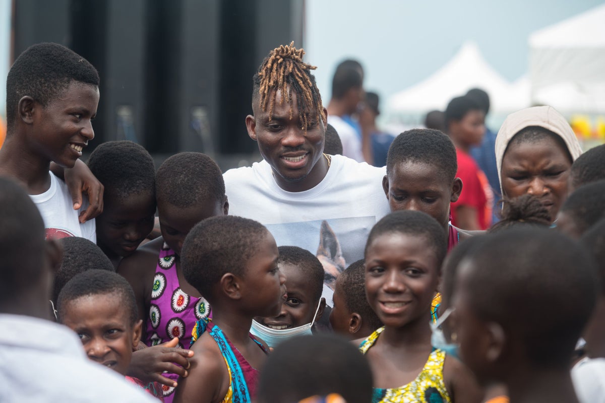Christian Atsu remembered for charity work: ‘His legacy will live on’