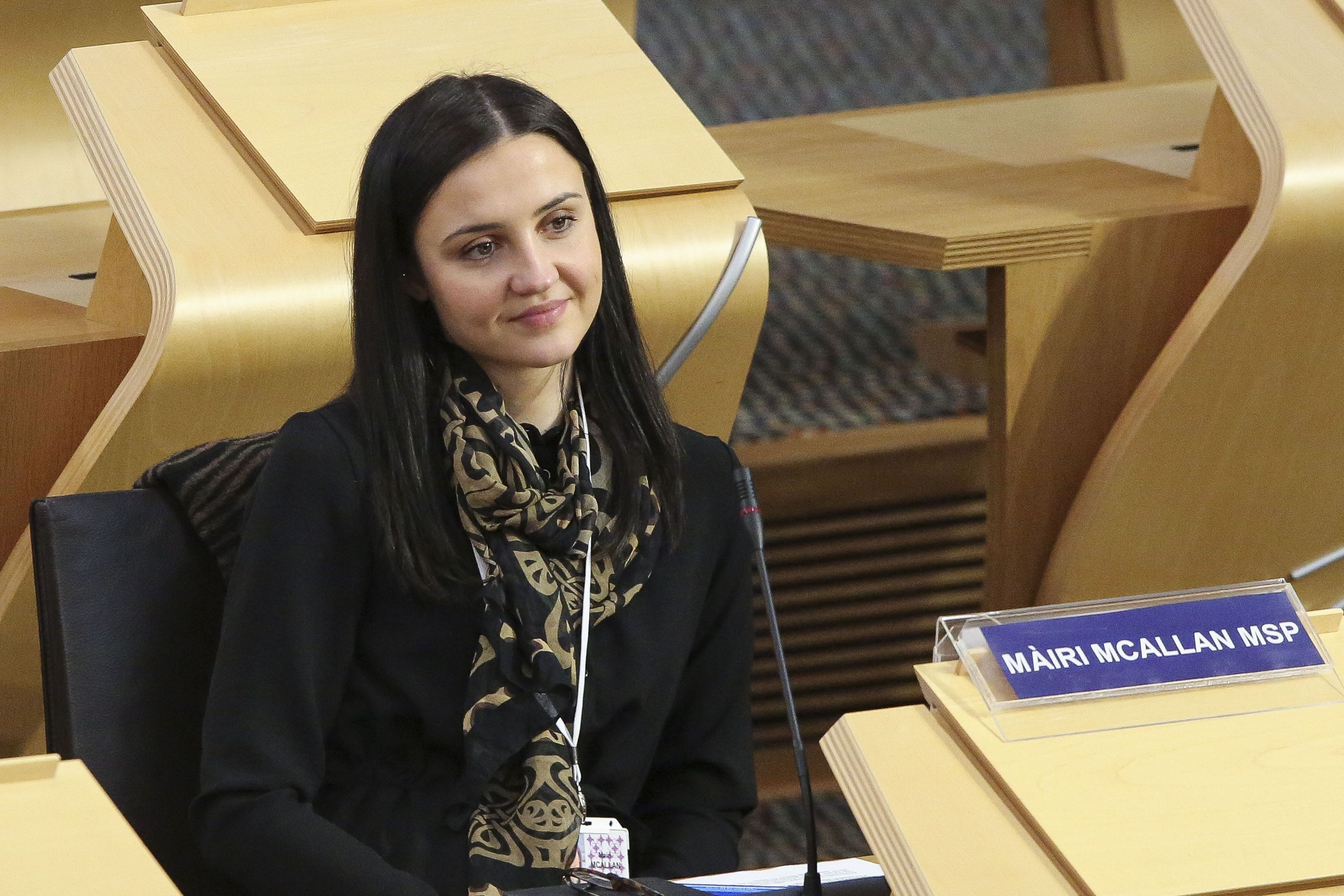 Mairi McAllan (Fraser Bremner/PA)