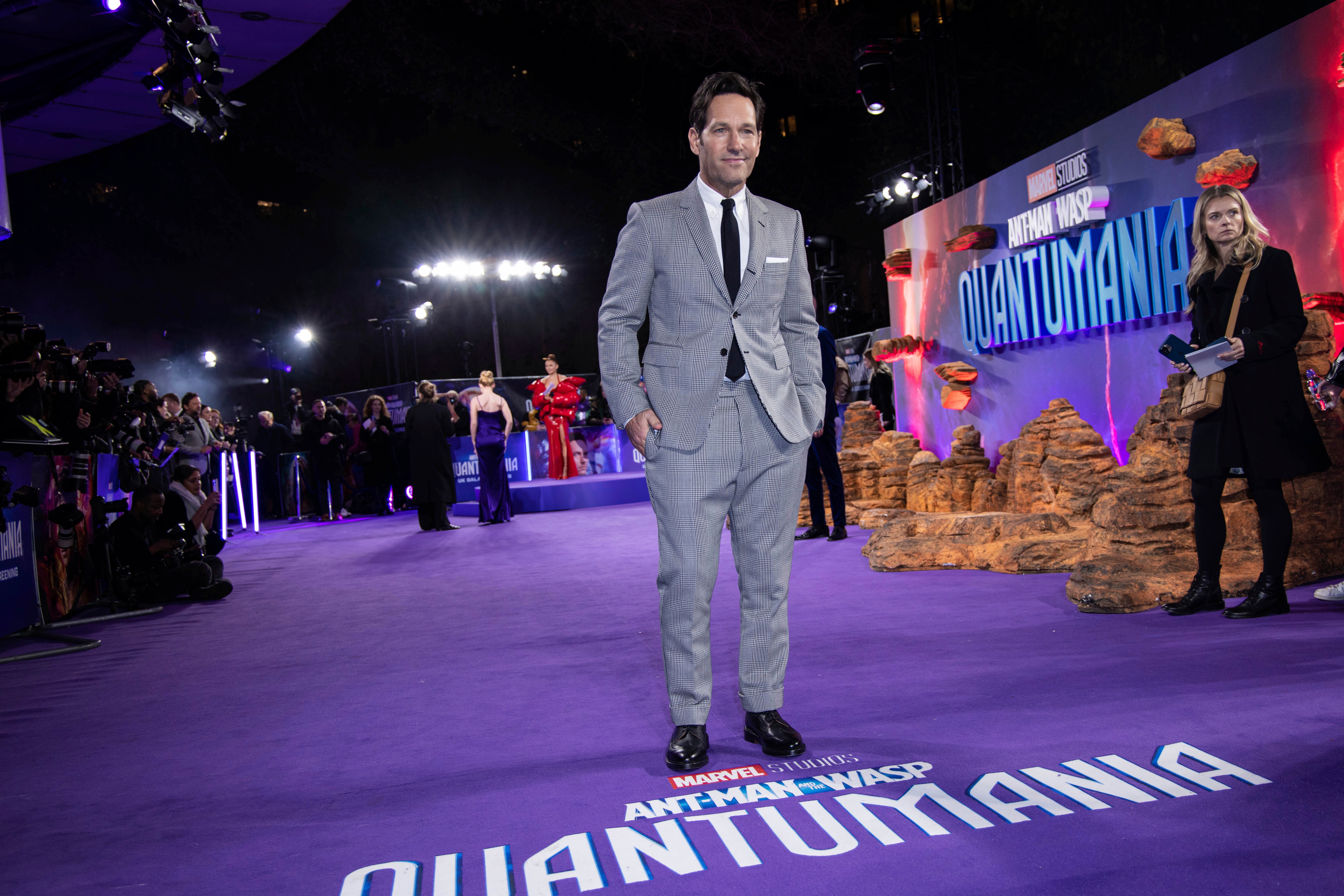 Britain Ant Man and The Wasp: Quantumania Premiere