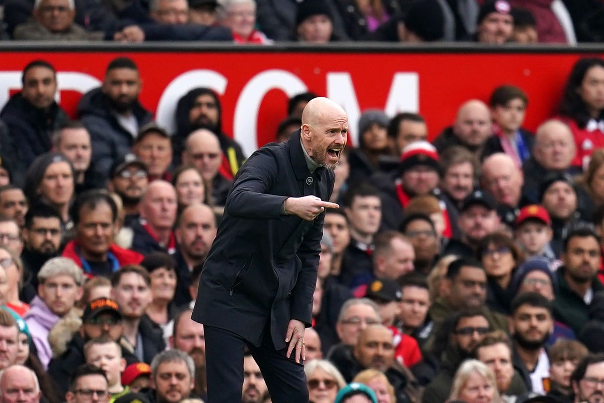 It was rubbish – Erik ten Hag rages as Man Utd make ‘mess’ before beating Foxes