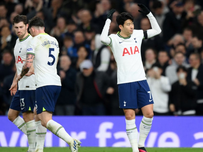 Son linked up with Harry Kane to sink West Ham