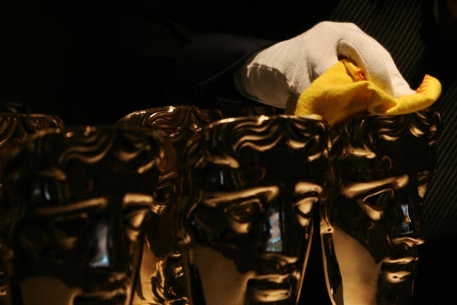 UK success at this year’s Bafta film awards has so far been confined to achievement behind the camera (Johnny Green/PA)