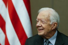 President Jimmy Carter ‘in good spirits’ three months after entering hospice care