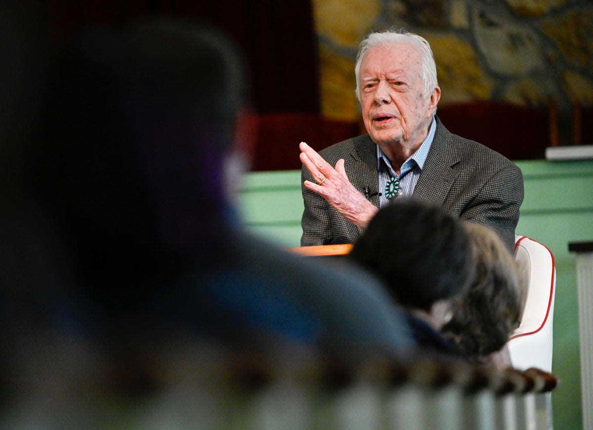 Bakımevine girdikten sonra Jimmy Carter için güzel anılar