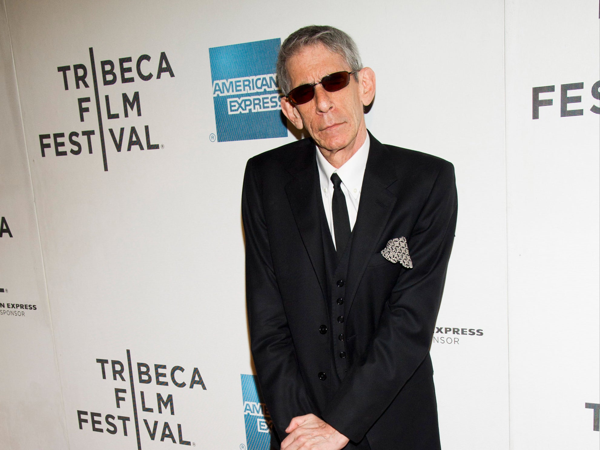 Richard Belzer attends the premiere of "Mistaken For Strangers" during the opening night of the 2013 Tribeca Film Festival on Wednesday April 17, 2013 in New York.