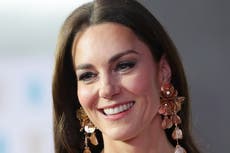 Kate Middleton strikes casual figure in all-black outfit while attending Houghton Festival