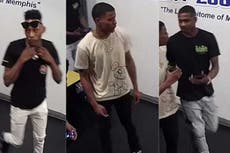 Three men sought after one killed and 10 injured in two ‘connected’ Memphis shootings