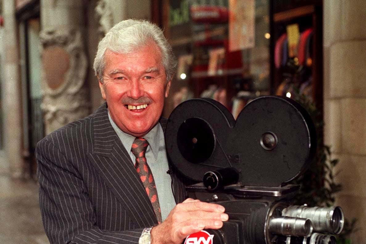 Former World of Sport presenter Dickie Davies has died at the age of 94 (PA Archive)