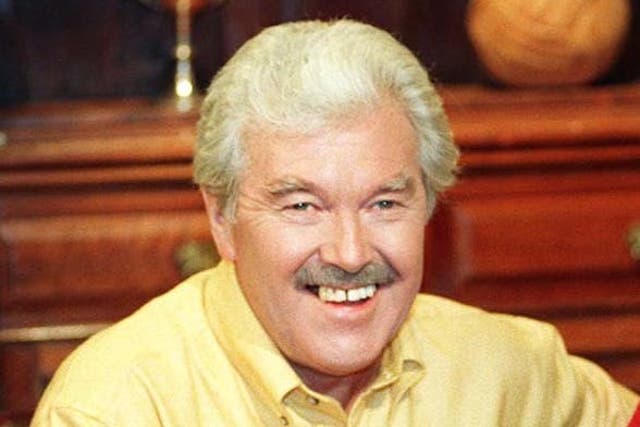 Dickie Davies was best known for presenting ITV’s ‘World of Sport’ (Tim Ockenden/PA)