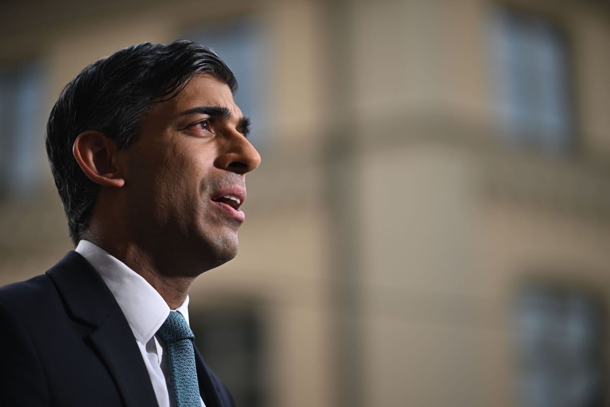 Rishi Sunak rejects calls by senior Tory MPs to scrap corporation tax hike