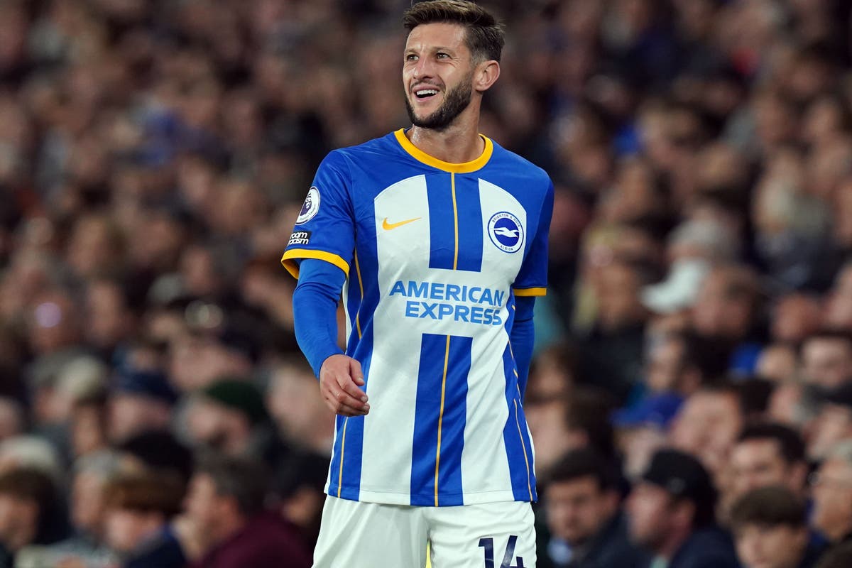 Brighton boss Roberto De Zerbi seeking new contract for veteran Adam Lallana Brighton boss Roberto De Zerbi seeking new contract for veteran Adam Lallana