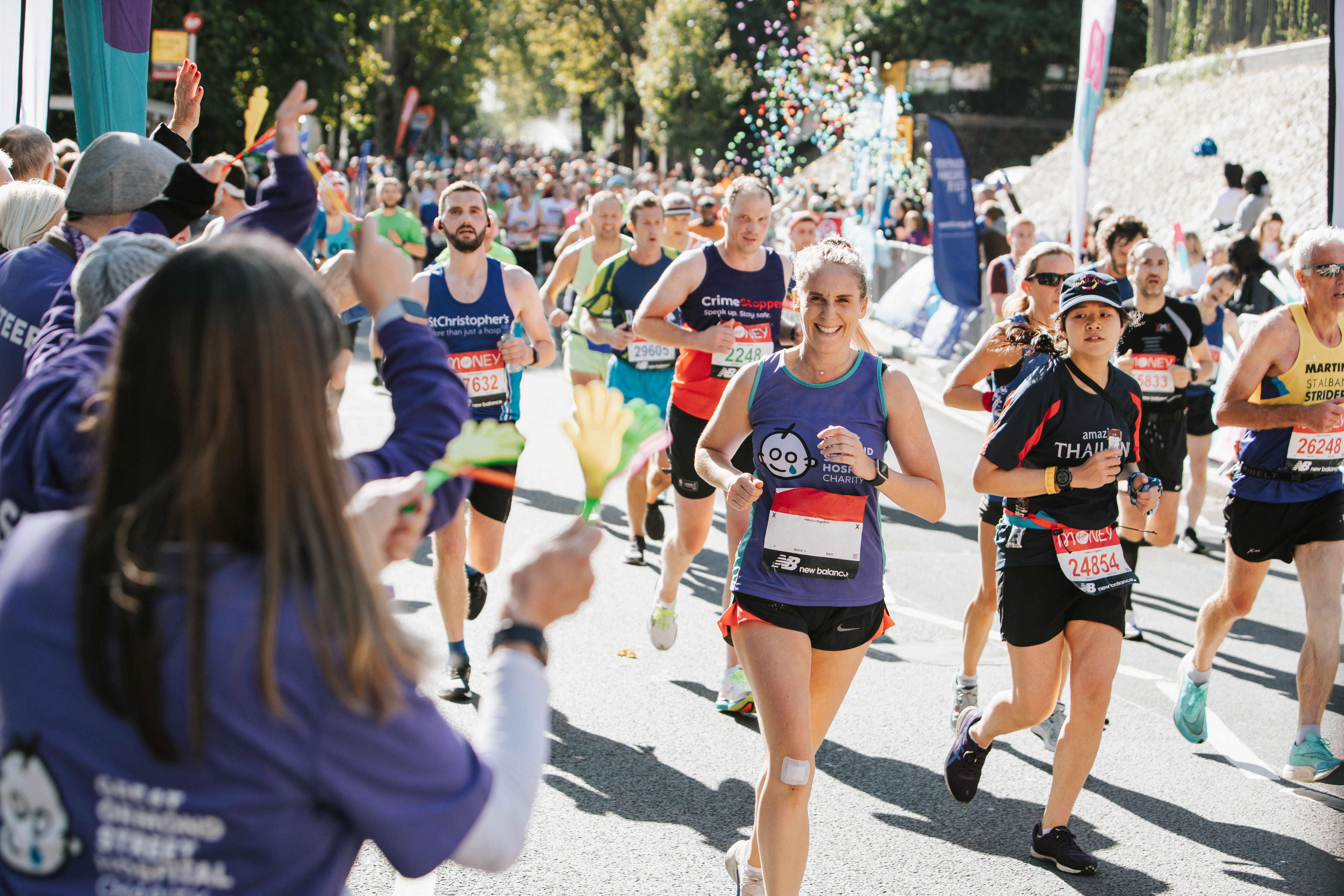 File. Great Ormond Street Hospital Children’s Charity is the TCS London Marathon’s charity of the year for 2023