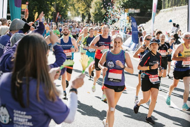 <p>File. Great Ormond Street Hospital Children’s Charity is the TCS London Marathon’s charity of the year for 2023 </p>