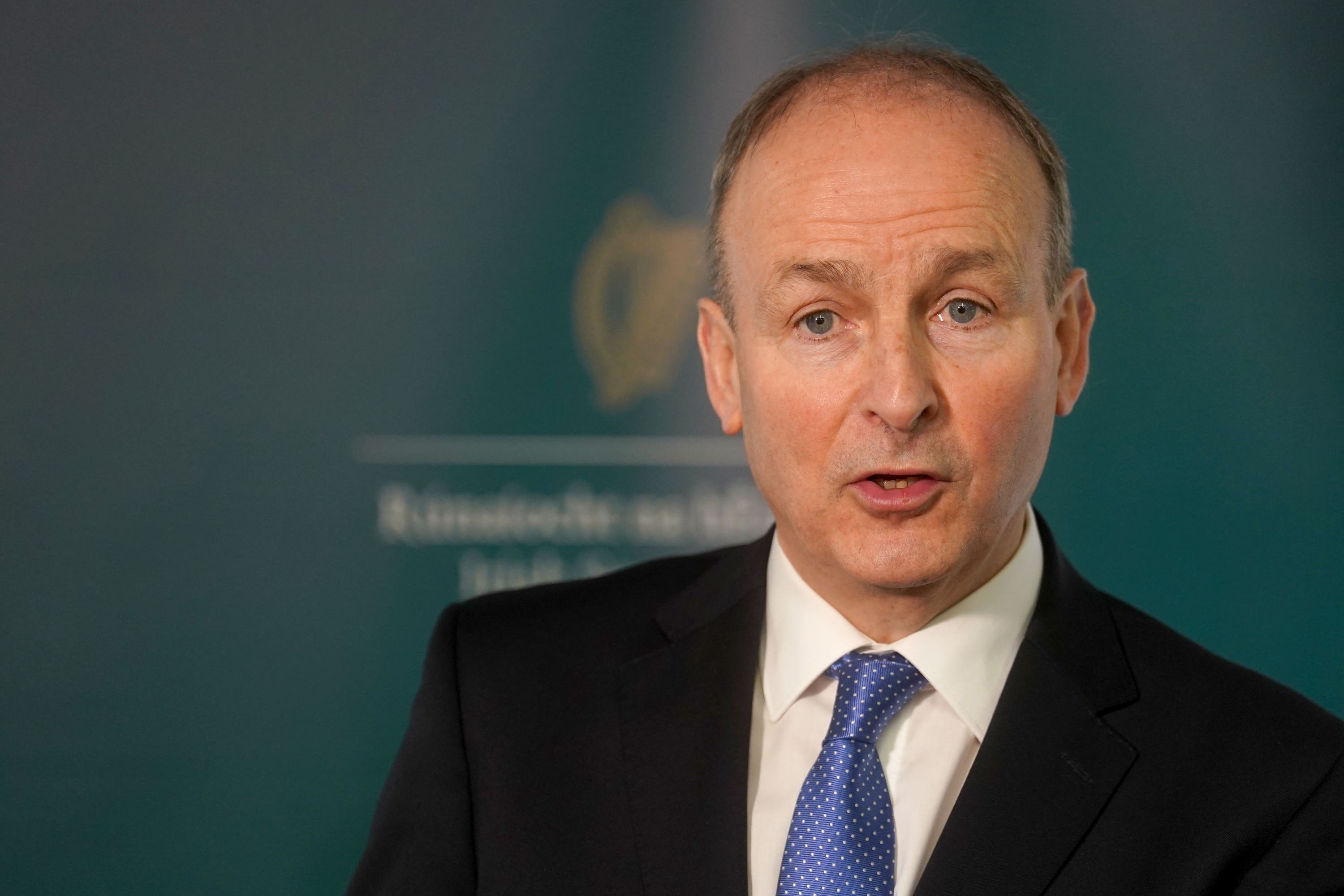 Tanaiste Micheal Martin is to attend a meeting of the Foreign Affairs Council in Brussels (Brian Lawless/PA)