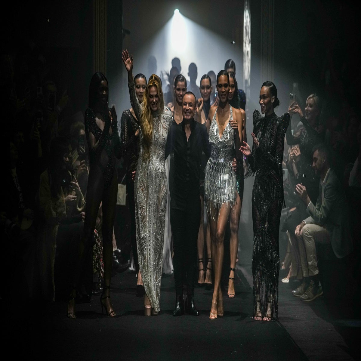 Julien Macdonald stars in Freemans relaunch