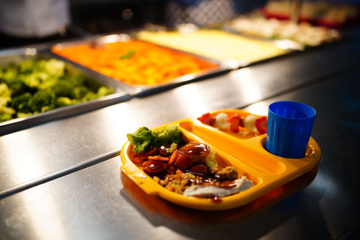 London to extend free school meals to all primary school pupils for one year