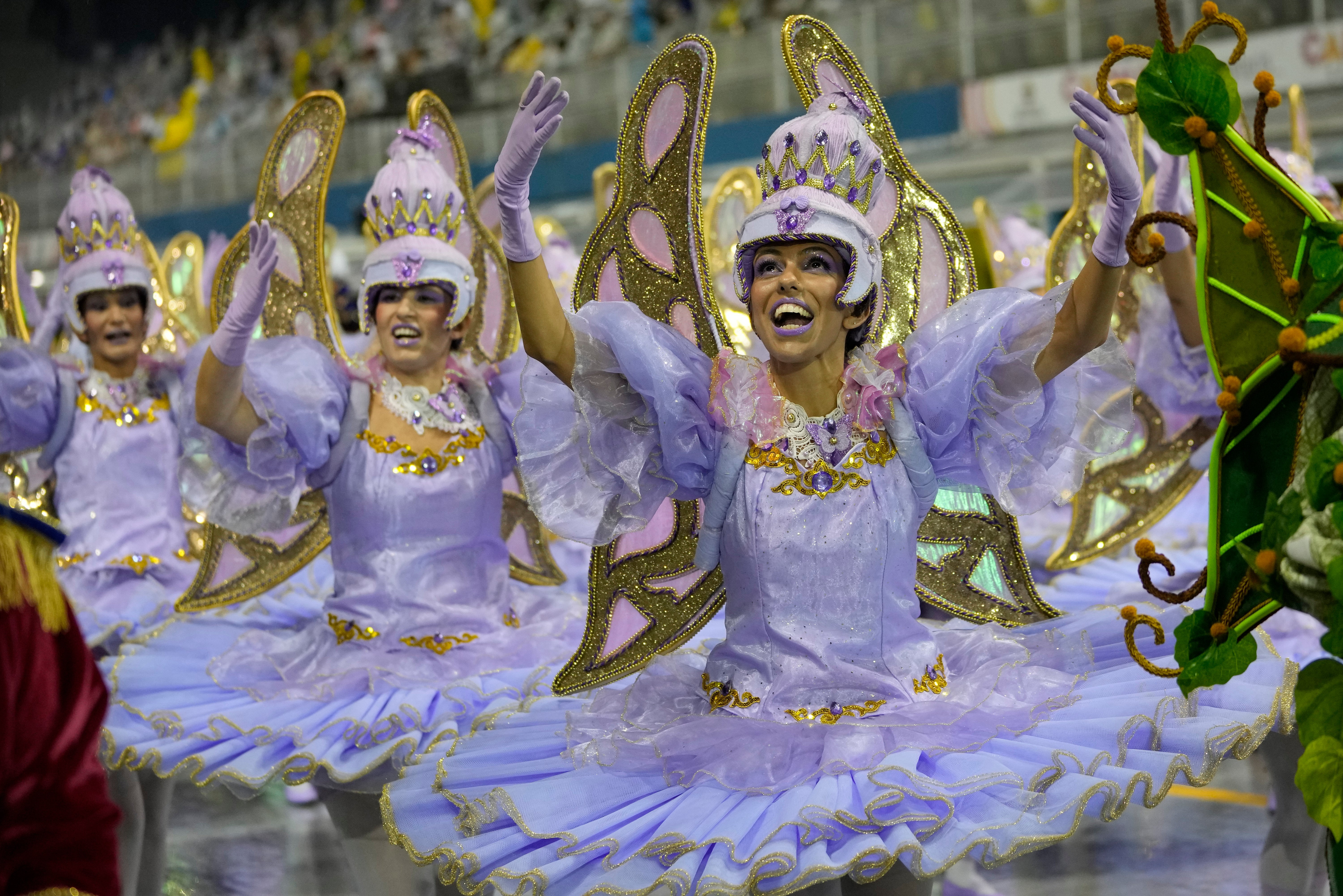 APTOPIX Brazil Carnival