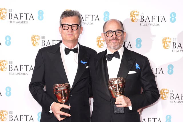 All Quiet On The Western Front, from producer Malte Grunert and director Edward Berger, has broken Cinema Paradiso’s record for the highest number of Baftas for a foreign language film (Ian West/PA)