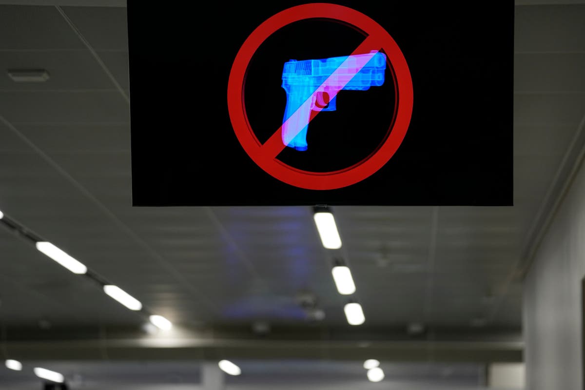 Record-breaking 6,500 guns were found at US airports last year