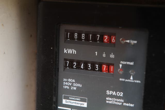 <p>Those who pay for energy through a prepayment meter have to redeem vouchers and take-up was low in previous months</p>
