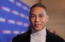 Don Lemon fired – live updates: CNN host claims he’s been ousted from network after 17 years
