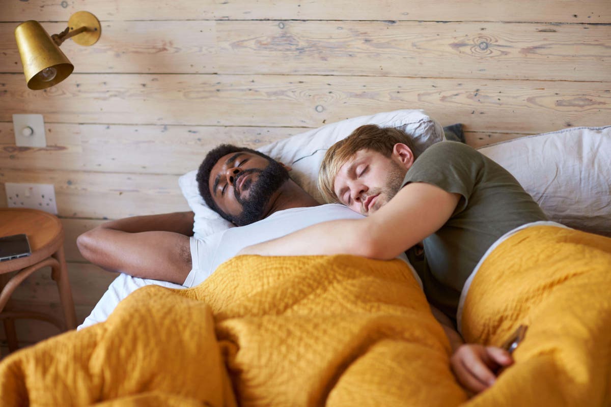 Does sharing a bed with a partner affect your sleep?