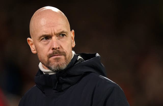 <p>Erik ten Hag has guided Manchester United into the title race</p>