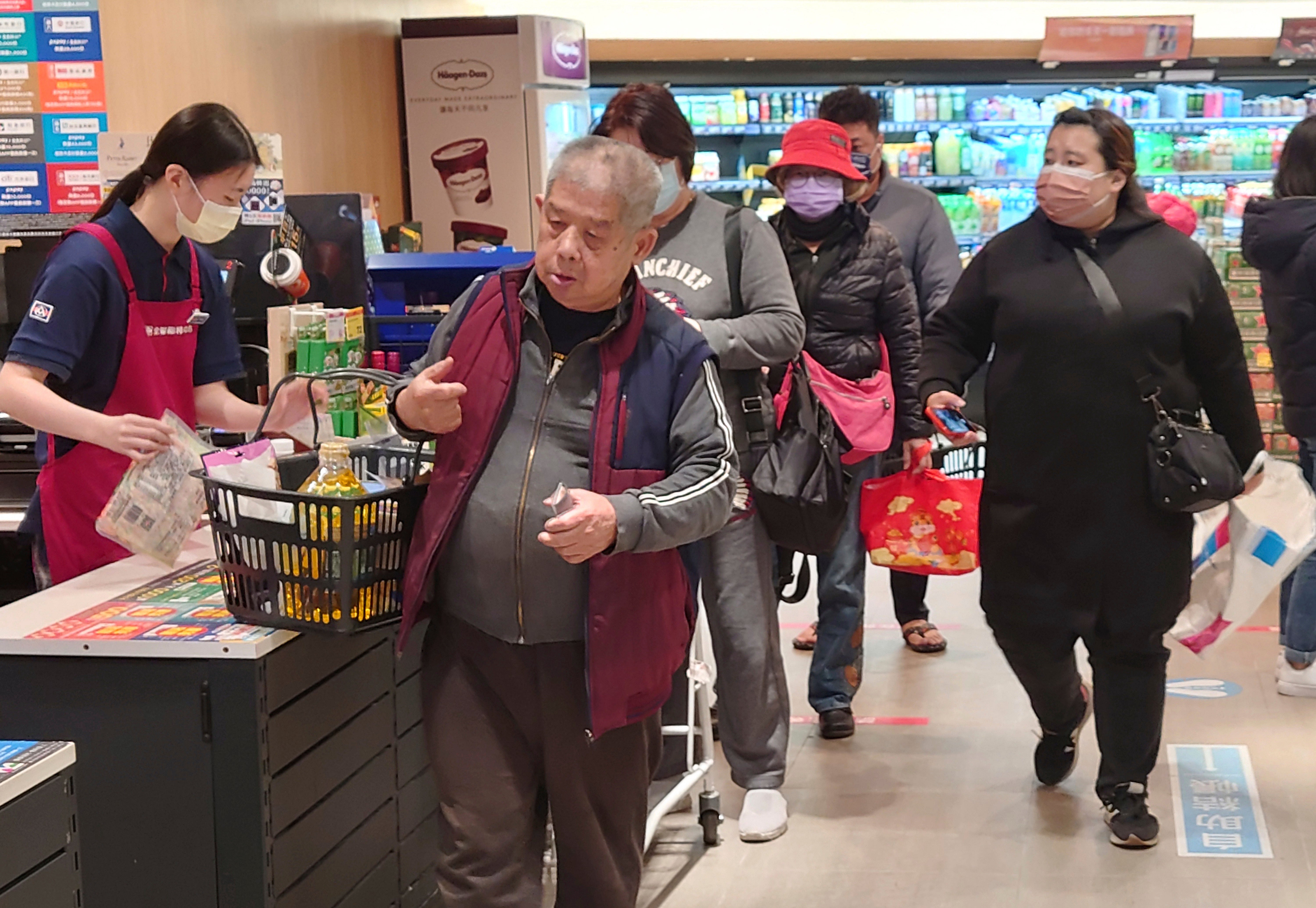 Virus Outbreak Taiwan