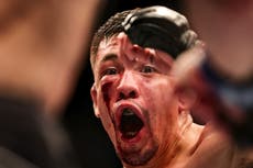 Brandon Moreno, piñatas and the promise that inspired UFC supremacy
