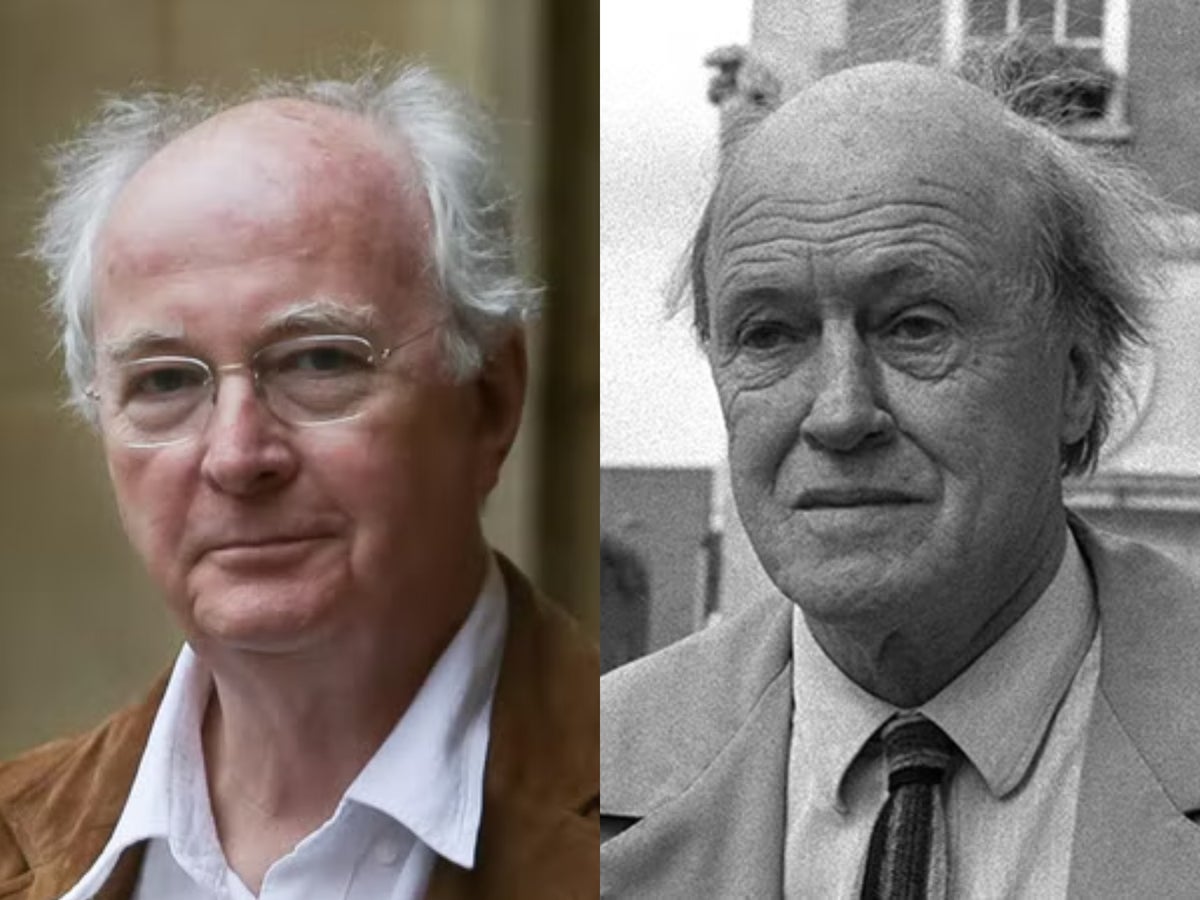 Philip Pullman suggests Roald Dahl books should go ‘out of print’ amid edits controversy