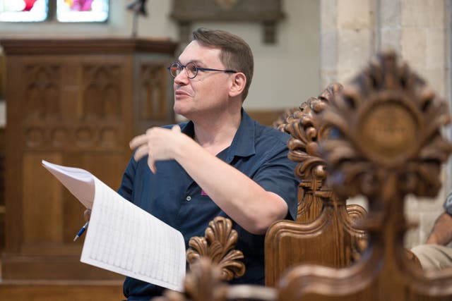 Paul Mealor has been selected to compose music for the coronation (Susan Pilcher/PA