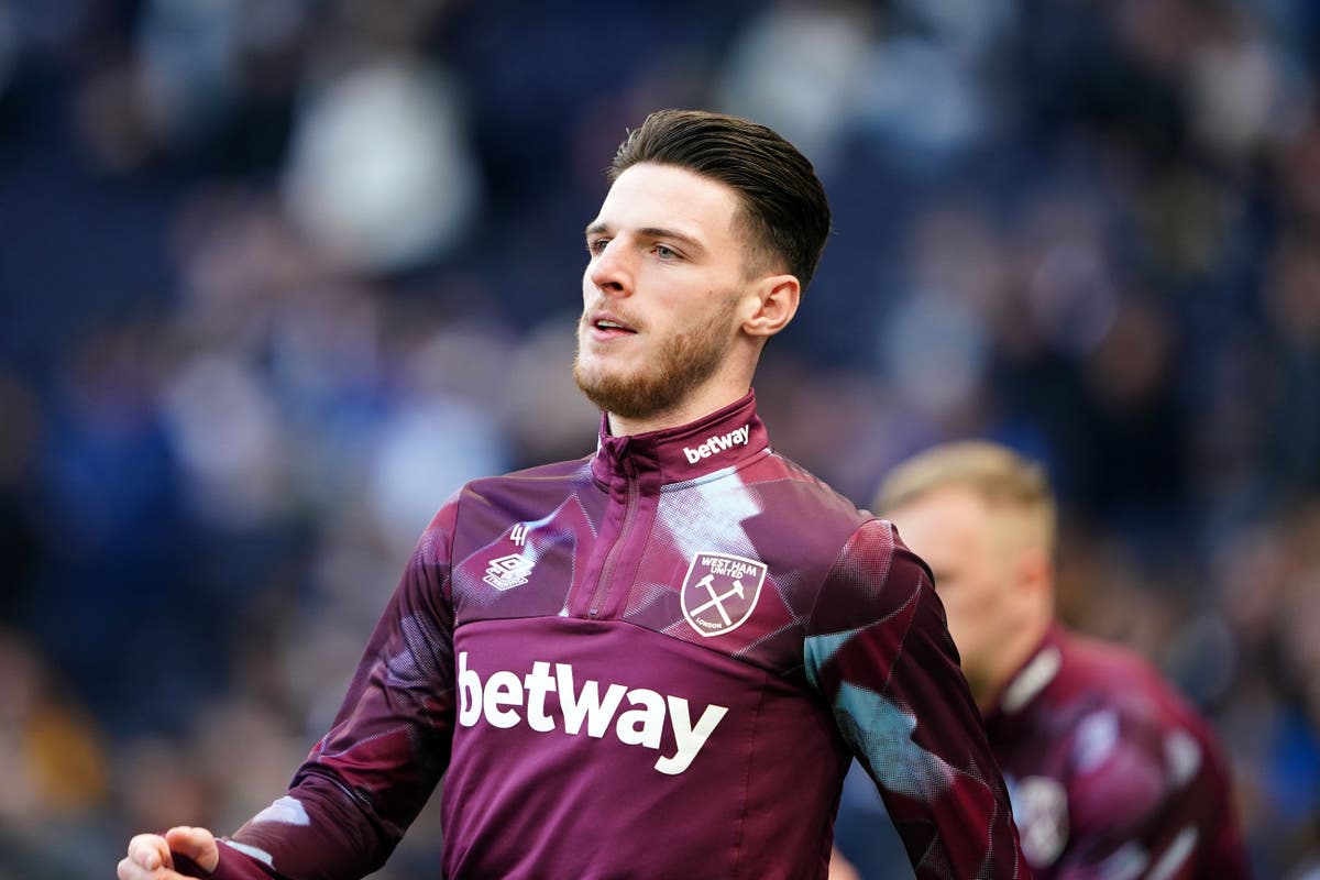 Man City ‘battle Arsenal for Declan Rice’ with trio facing uncertain futures