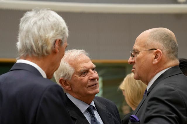 Belgium EU Foreign Ministers