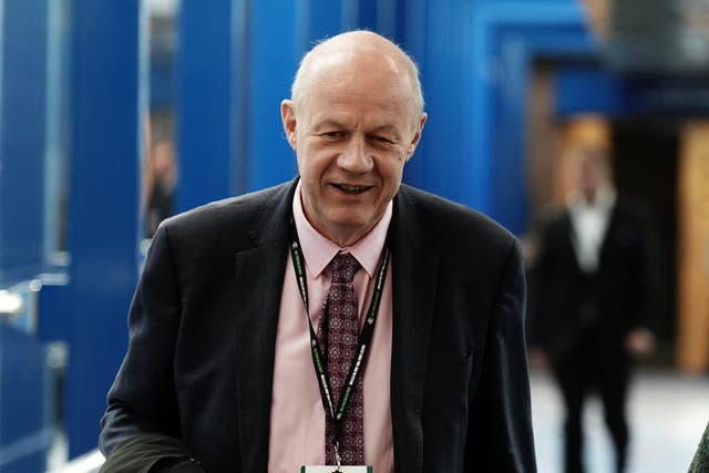 Damian Green failed to win selection for the new Weald of Kent constituency (Aaron Chown/PA)