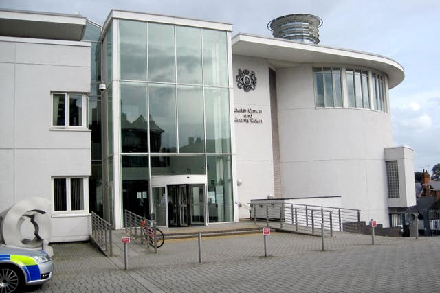 A general view of Exeter Crown Court in Exeter, Devon (PA)